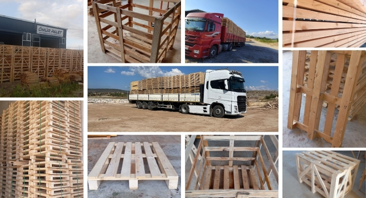Şenpazar Euro Palet Fiyatları